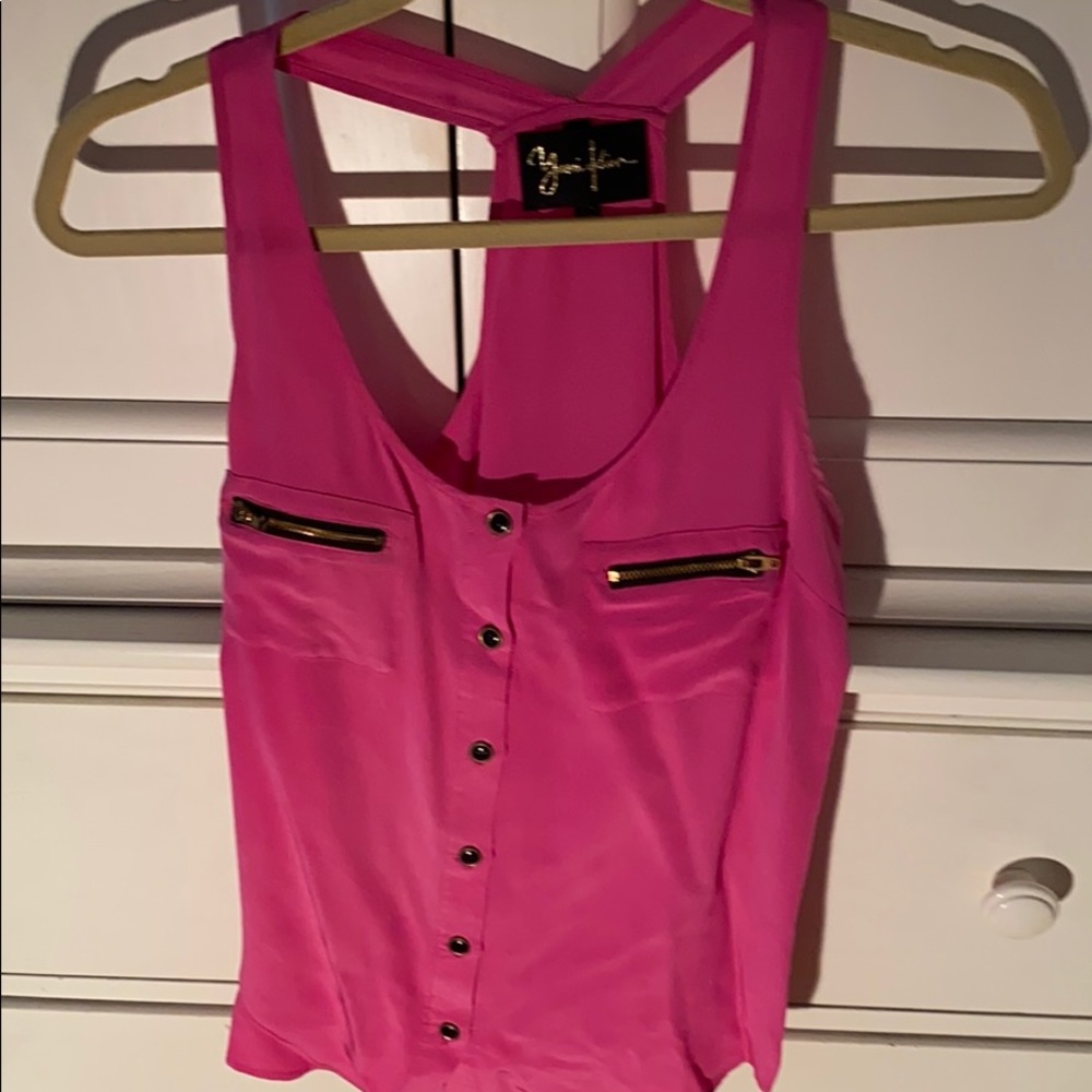Yumi Kim silk blouse